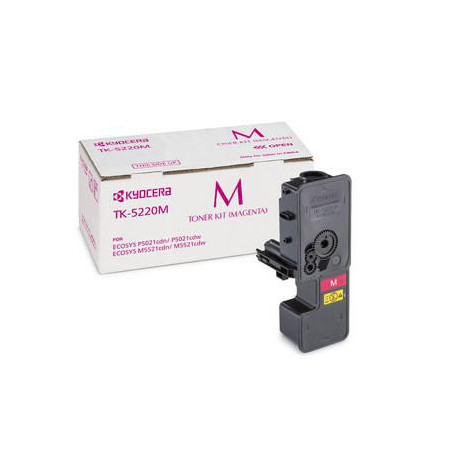 Kyocera Toner Magenta Reference: TK-5220M
