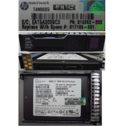 Hewlett Packard Enterprise hot-plug SSD 480GB 2.5Inch SFF Reference: 817106-001