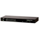 Aten 16 Port USB/PS2 KVM, combo Référence: CS1316-AT-G