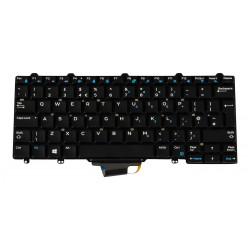 Dell Keyboard, English, 83 Keys, Reference: 44K3X