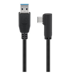 MicroConnect USB-C to USB3.0 A Cable, 0.5m Reference: USB3.1CA05A
