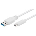 MicroConnect Gen1 USB C-A Cable, 1m Reference: USB3.1CA1W