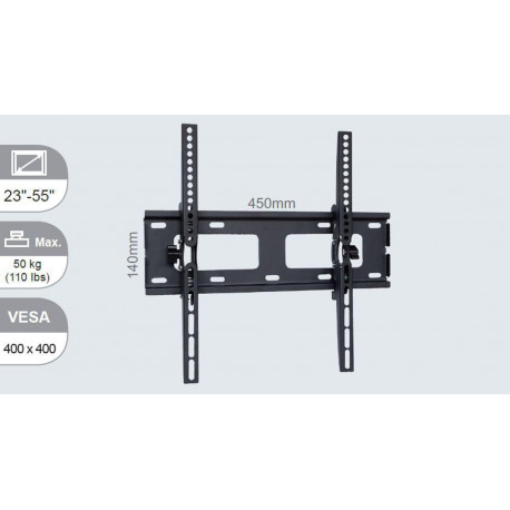 Vivolink Wall mount medium tilt up to Reference: VLMW2355T
