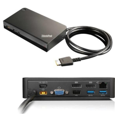Lenovo TP OneLink+ dock EU Reference: 03X6296