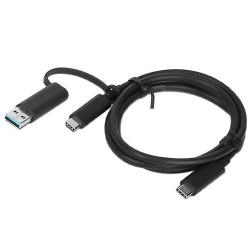 Lenovo USB-C Cable W/ Dongle TP Reference: 03X7470