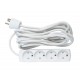 MicroConnect 4-way Danish Power Strip 5m Référence: W125917874