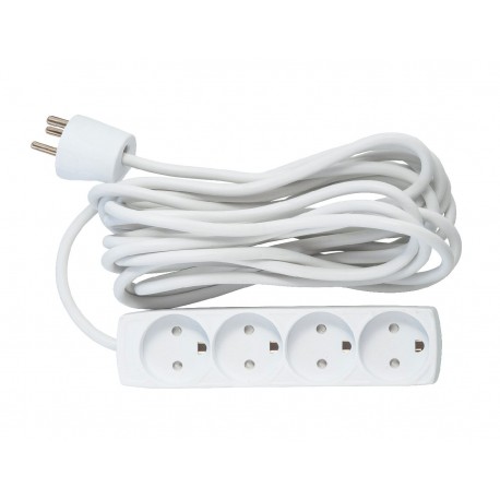 MicroConnect 4-way Danish Power Strip 5m Référence: W125917874