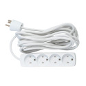 MicroConnect 4-way Danish Power Strip 5m Référence: W125917874