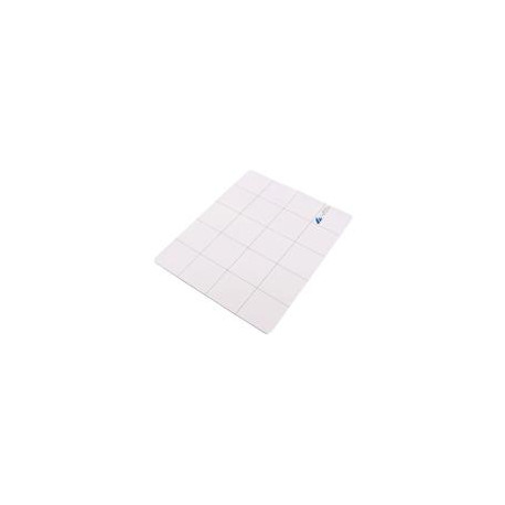 MicroSpareparts Mobile Universal White Magnetic Mat Reference: MOBX-TOOLS-006