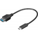 MicroConnect USB-C to USB3.0 A adapter, Reference: USB3.1CAF02