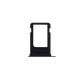 CoreParts Sim card tray Black Reference: MOBX-IP7G-HS-SIM-B