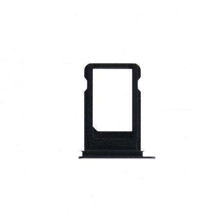 CoreParts Sim card tray Black Reference: MOBX-IP7G-HS-SIM-B