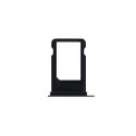 CoreParts Sim card tray Black Reference: MOBX-IP7G-HS-SIM-B