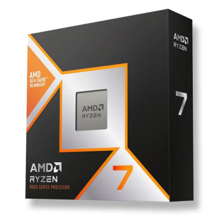 AMD Ryzen 7 9800X3D Processor 4.7 Référence: W129019975