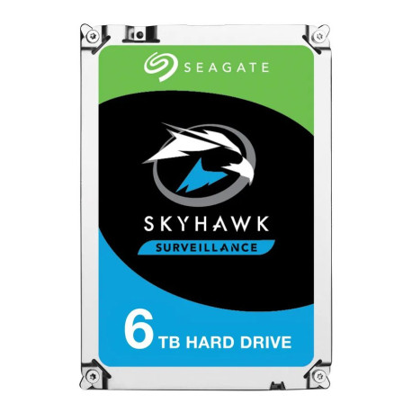 Seagate SKYHAWK 6TB 3,5 SATA III Reference: W128114122