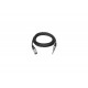 Vivolink XLR M - Jack M 10 m Black Reference: PROAUDXLRJACK10