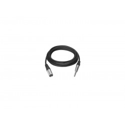 Vivolink XLR M - Jack M 10 m Black Reference: PROAUDXLRJACK10