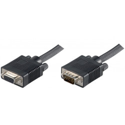 MicroConnect FullHD SVGA HD15 Extension 10m Reference: MONGH10B
