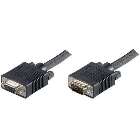 MicroConnect FullHD SVGA HD15 Extension 10m Reference: MONGH10B