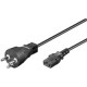 MicroConnect PowerCord DK 1.8m IEC320 Reference: PE120418R