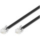MicroConnect Modular Straight RJ12 6C/6P 6m Reference: MPK106B