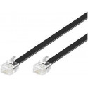 MicroConnect Modular Straight RJ12 6C/6P 6m Reference: MPK106B