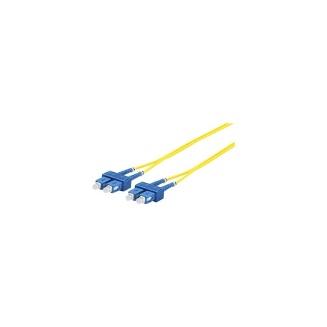 MicroConnect Fibre SC-SC 1m OS2 Reference: FIB221001