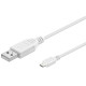 MicroConnect USB A to USB Micro B, Version Reference: USBABMICRO3W