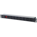 Intellinet 19 1U Rackmount 8-Output Référence: 163620