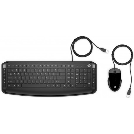 HP Wired Keyboard Mouse 250 NR Référence: W125891943