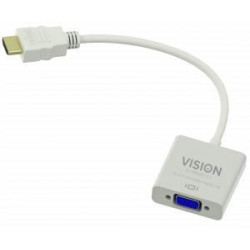 Vision Video Cable Adapter Vga Référence: W128256204