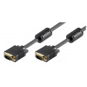 MicroConnect SVGA HD15 3m M-M w.ferrit core Reference: MONGG3FB