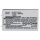 CoreParts Battery for Opticon Scanner Reference: MBXPOS-BA0239