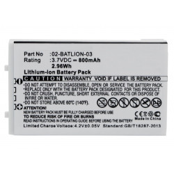 CoreParts Battery for Opticon Scanner Reference: MBXPOS-BA0239