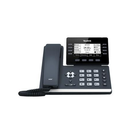 Yealink Ip Phone Black 8 Lines Lcd Référence: W128274009
