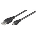MicroConnect USB A - Mini USB B 5P 3m M-M Reference: USBAMB53