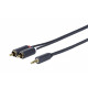 Vivolink 3.5MM - 2 X RCA M-M 7 Meter Reference: PROMJRCA7