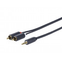 Vivolink 3.5MM - 2 X RCA M-M 7 Meter Reference: PROMJRCA7