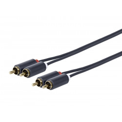 Vivolink 2 X RCA - 2 X RCA M-M 7 M Reference: PRORCARCA7