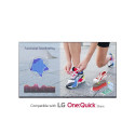 LG 55UL3J-E Digital signage Référence: W128864016