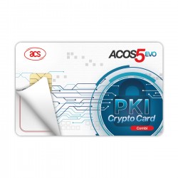 ACS PKI Smart Card (Combi) Référence: W125787705