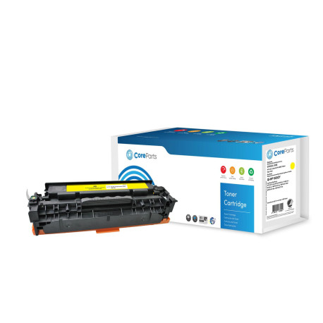 CoreParts Toner Yellow CF412X Référence: QI-HP1025ZY