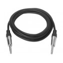 Vivolink Jack cable 1 meter Black Reference: PROAUDJACK1