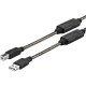Vivolink USB 2.0 Cable A - B M - M 20 M Ref: PROUSBAB20