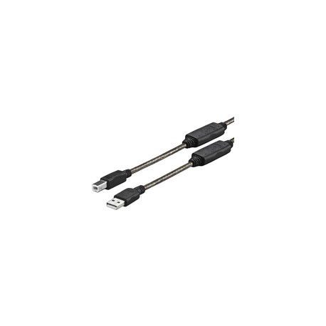 Vivolink USB 2.0 Cable A - B M - M 20 M Ref: PROUSBAB20