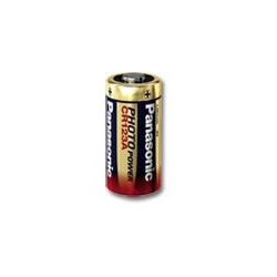 Panasonic CR123 A, 3V, 1400mAh Référence: CR-123AL/2BP