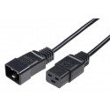 MicroConnect Power Cord C19 - C20 16A 1m Reference: PE141510