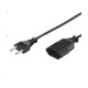 MicroConnect Power cable extension 1,8m Reference: PE030818