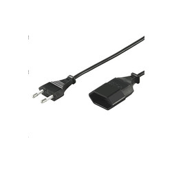 MicroConnect Power cable extension 1,8m Reference: PE030818