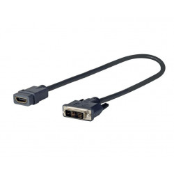 Vivolink PRO DVI -M - HDMI-F 0.2m Reference: PRODVIADAPHDMI
